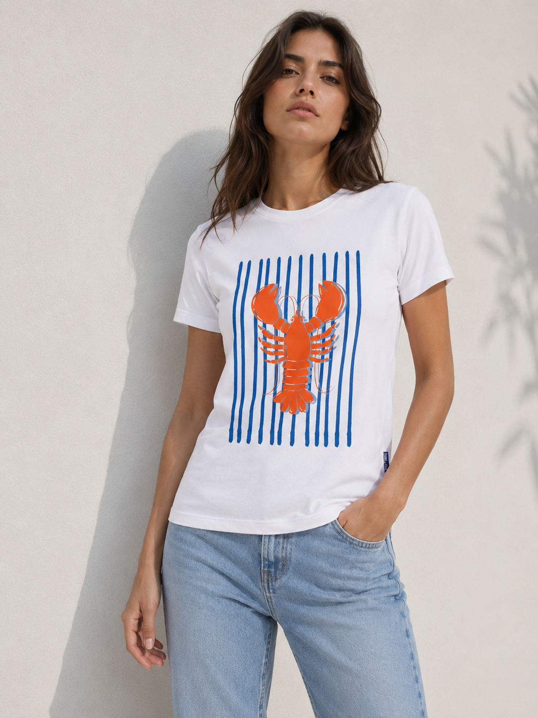 Lobster Damen T-Shirt | Prolazon