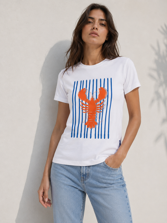 Lobster Damen T-Shirt | Prolazon