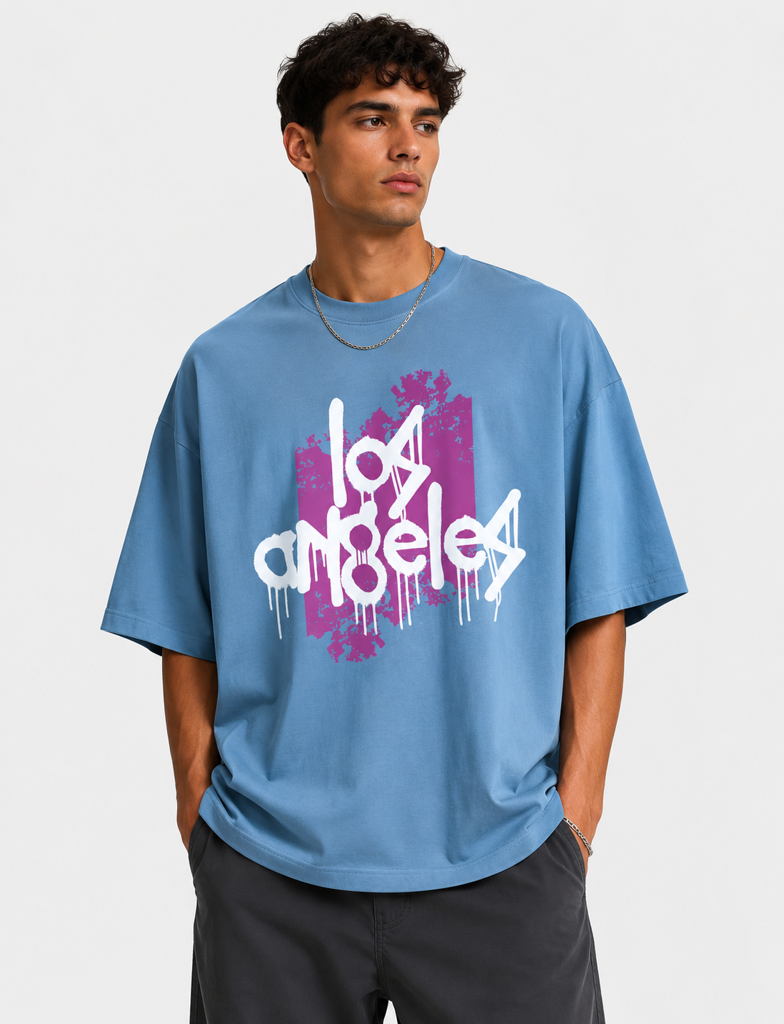 LA Oversized T-Shirt – Tigger Cotton | Prolazon