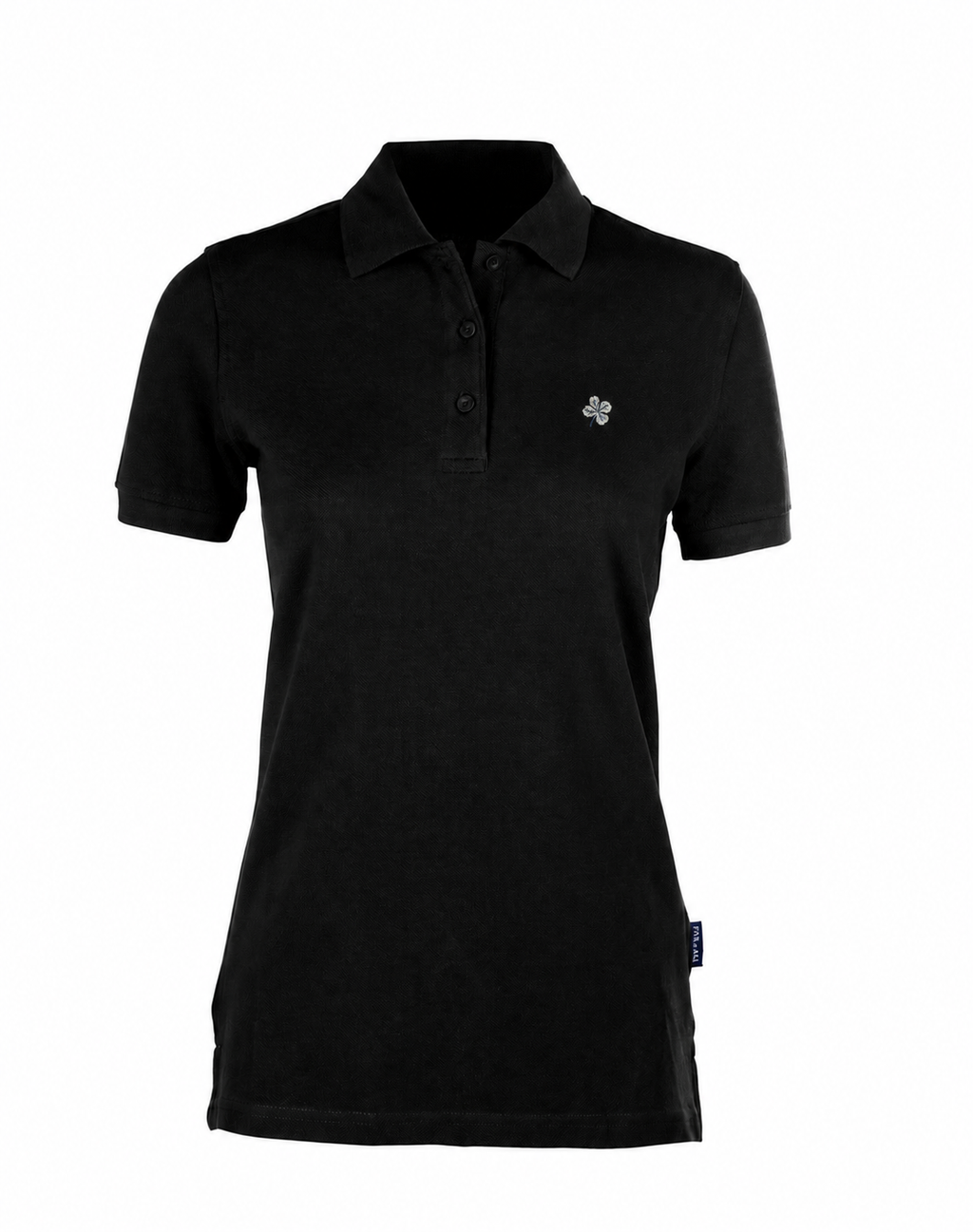 Floral Elegance-B Polo-Shirt | Prolazon
