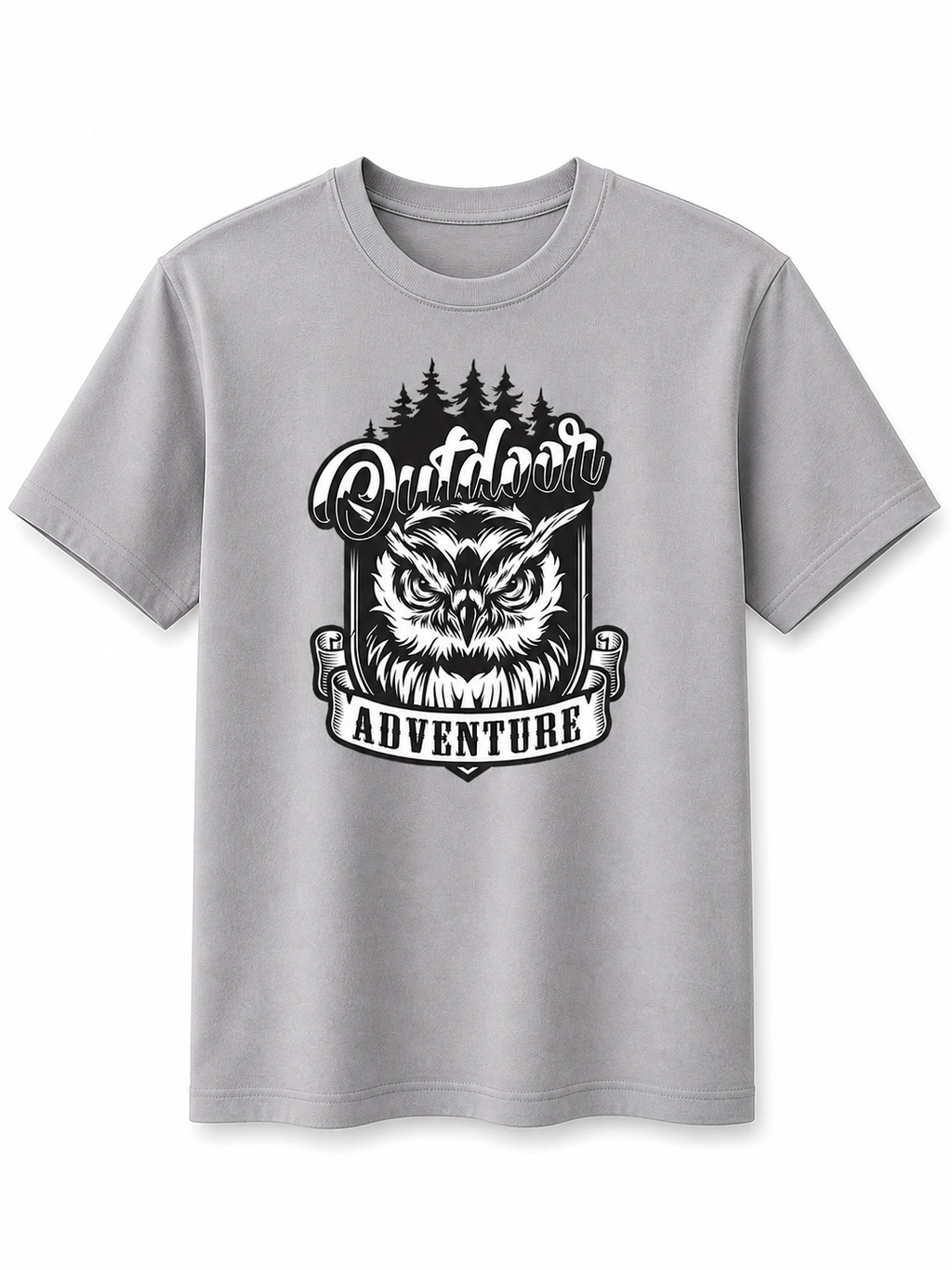 Owl AdventureT-Shirt Unisex – Premium Bio Baumwolle | Prolazon
