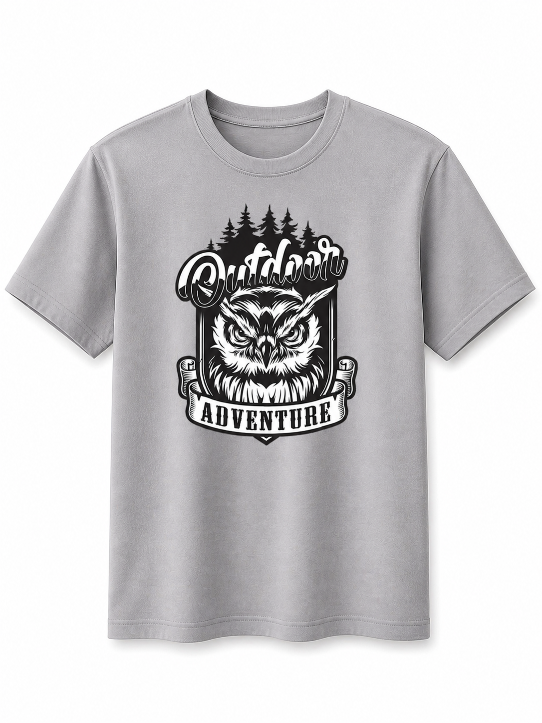Owl AdventureT-Shirt Unisex – Premium Bio Baumwolle | Prolazon