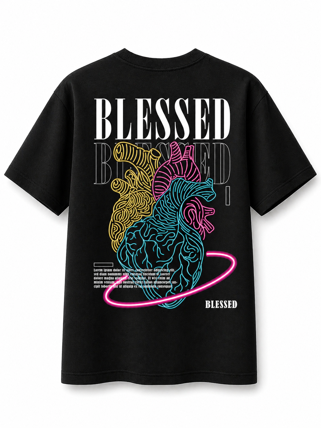 Prolazon “Blessed” T-Shirt – Premium Bio Baumwolle Streetwear