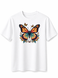 Butterfly T-Shirt Damen – Premium Bio Baumwolle | Prolazon