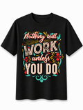 Work Hard T-Shirt  Premium Bio Baumwolle | Prolazon