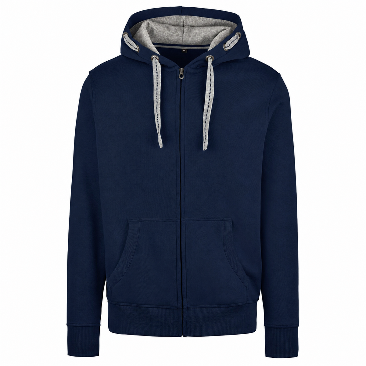 FIGHTER Zip Hoodie Navy  | Prolazon