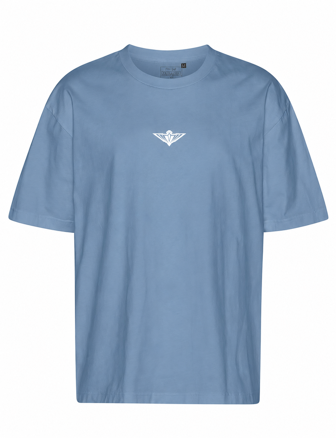 MONACO Dirty Blue Oversized T-Shirt – Tigger Cotton | Prolazon
