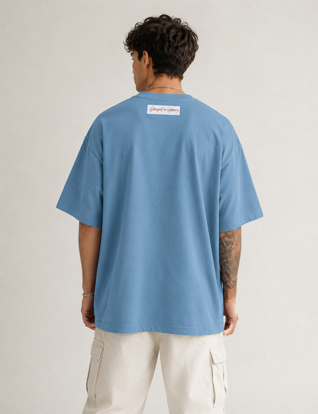 LA Oversized T-Shirt – Tigger Cotton | Prolazon