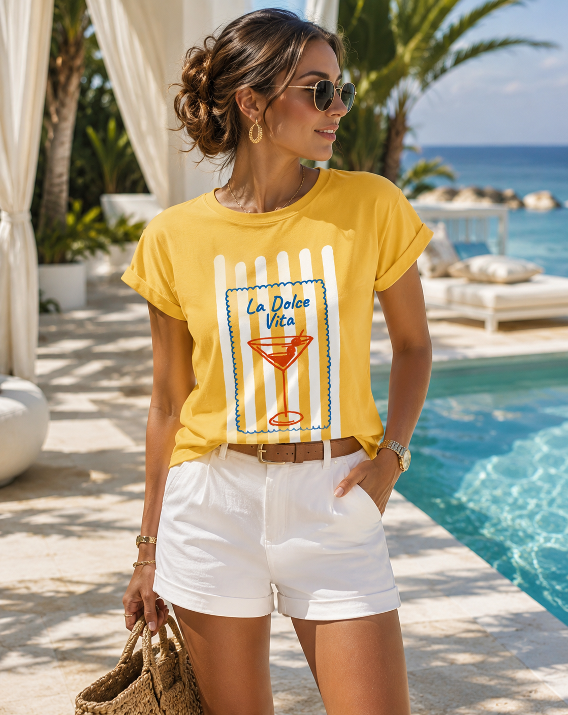 La Dolce Vita – Damen T-Shirt | Prolazon