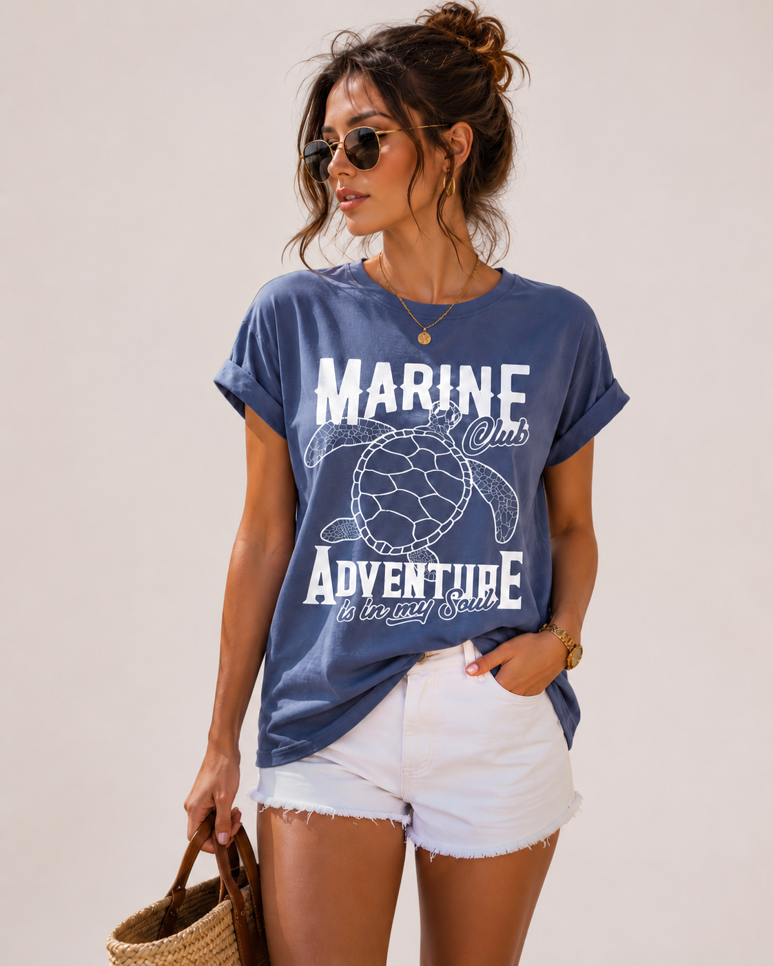 Marine Adventure Damen T-Shirt | Prolazon
