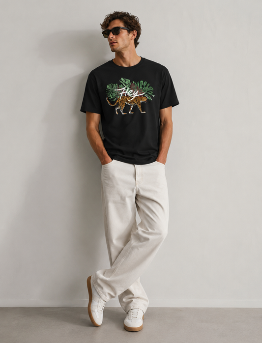 Urban Jungle T-Shirt Premium Bio Baumwolle Streetwear | Prolazon