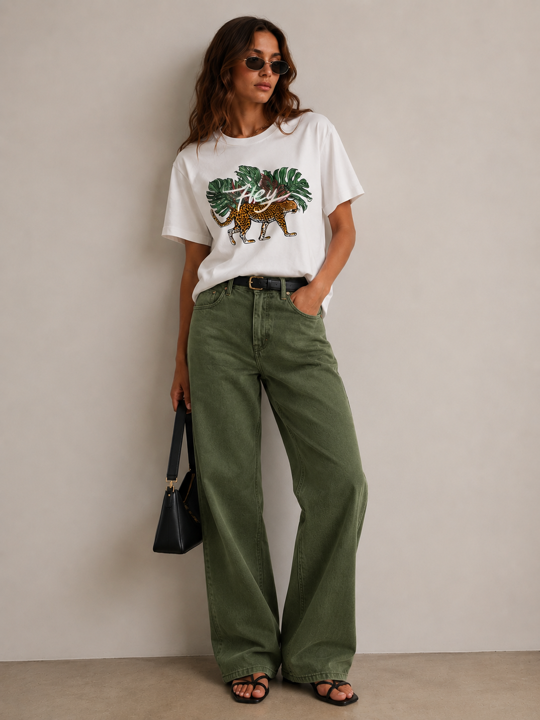 Hey Jugle T-Shirt Premium Bio Baumwolle Streetwear | Prolazon