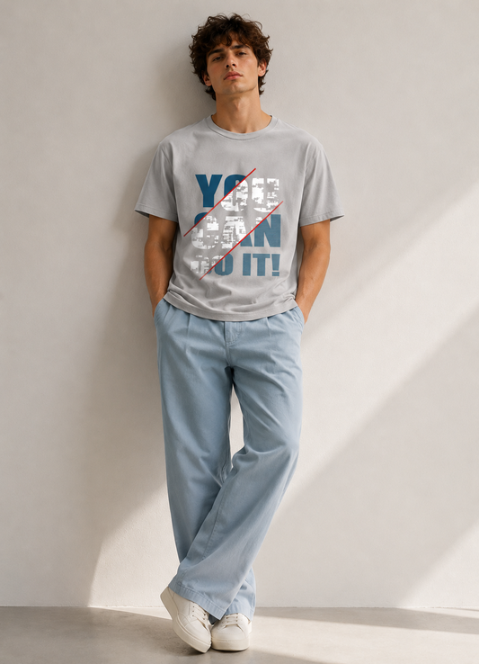 You Can T-Shirt Premium Bio Baumwolle Streetwear | Prolazon