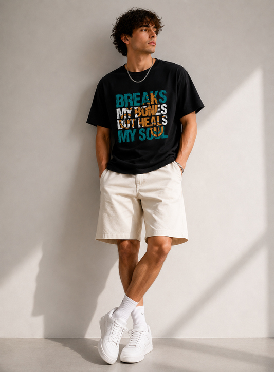 Street Soul T-Shirt Premium Bio Baumwolle Streetwear | Prolazon