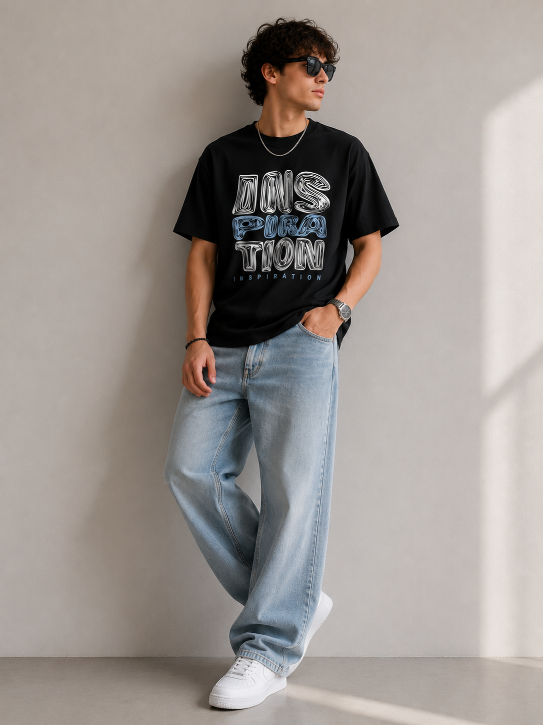 Ipiration T-Shirt Premium Bio Baumwolle Streetwear | Prolazon