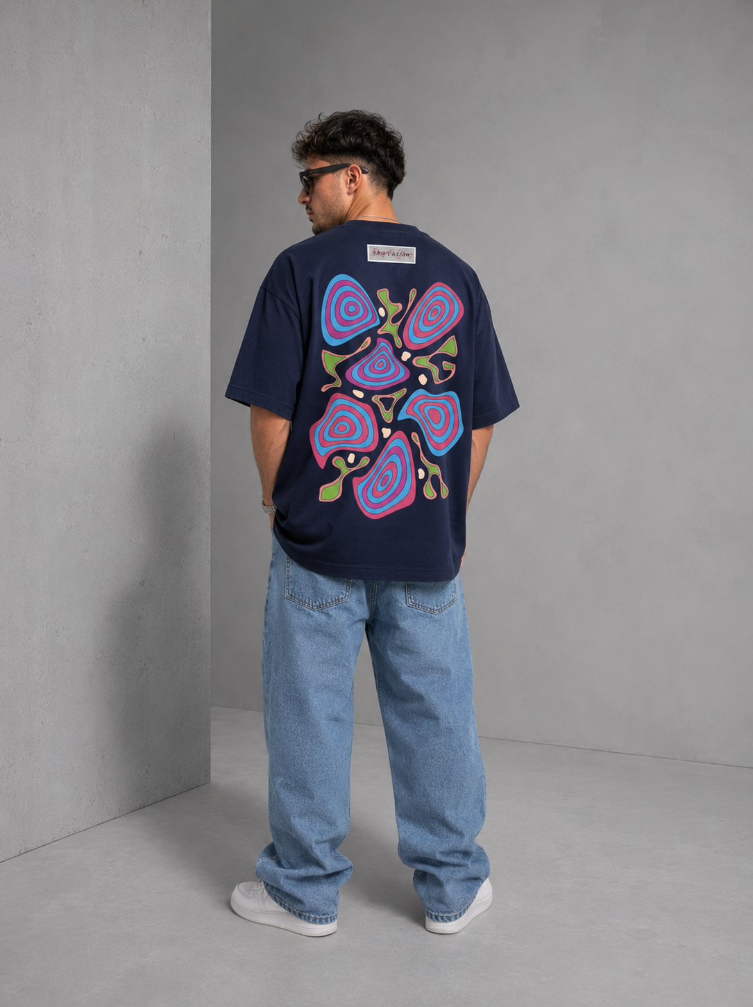 Abstract Edition T-Shirt – Tigger Cotton | Prolazon