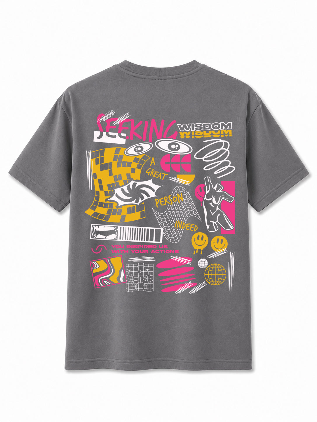Seeking Wisdom Premium Bio Baumwolle T-Shirt| Prolazon