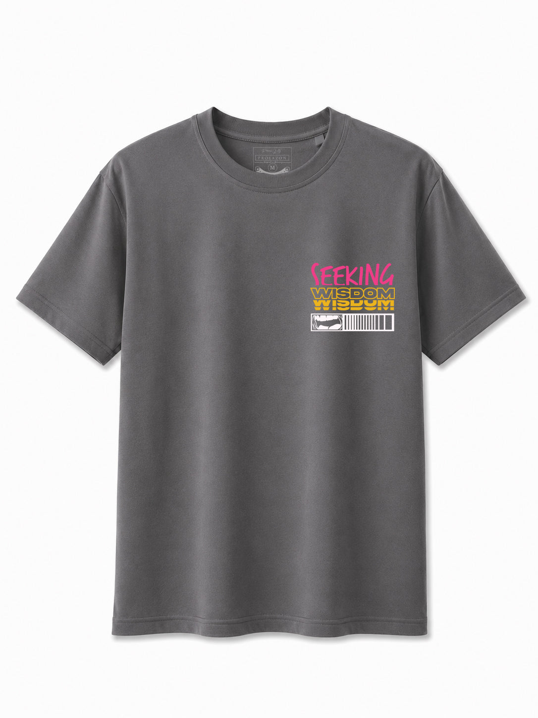 Seeking Wisdom Premium Bio Baumwolle T-Shirt| Prolazon