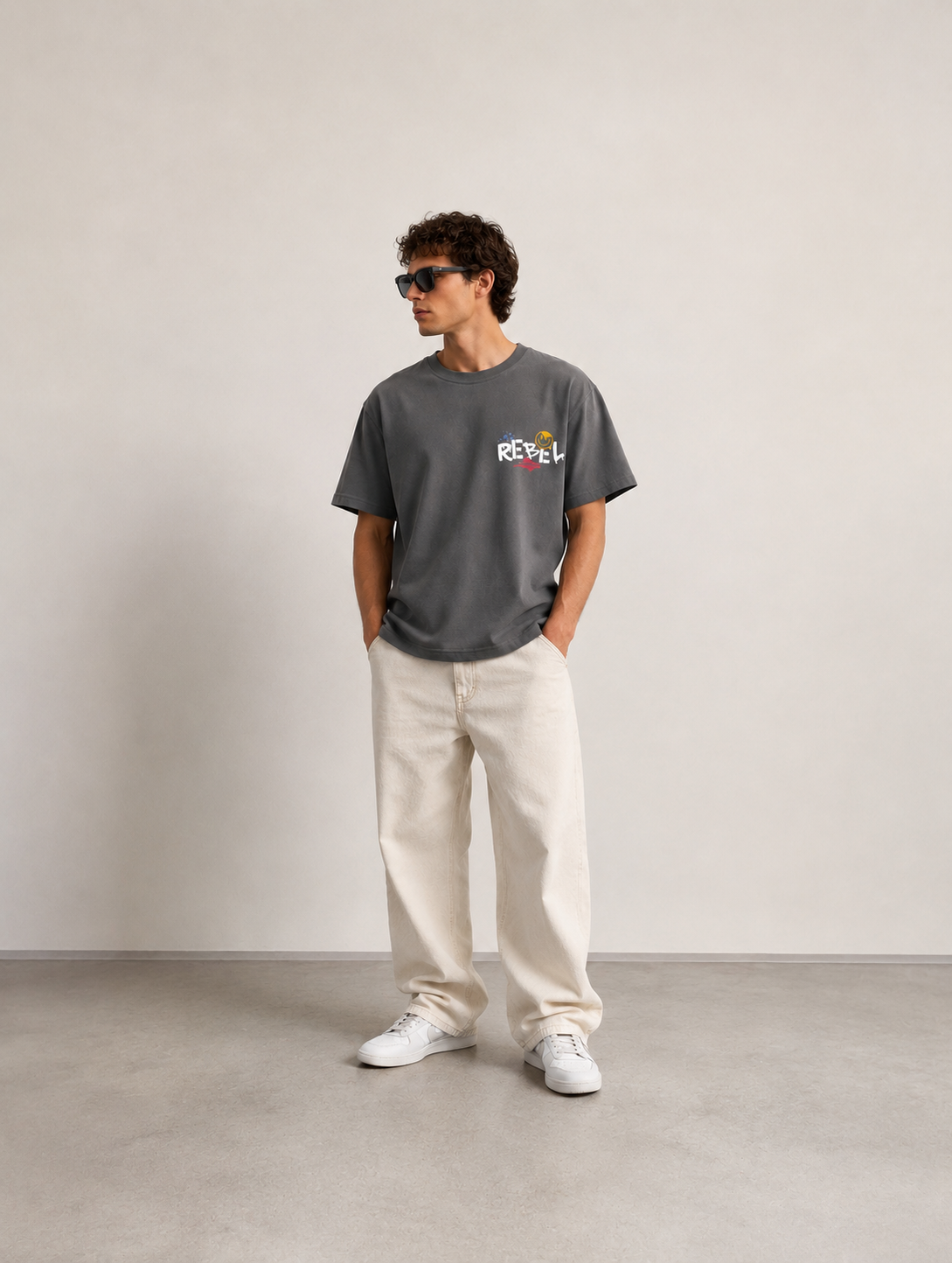 Rebel Premium Bio Baumwolle T-Shirt | Prolazon