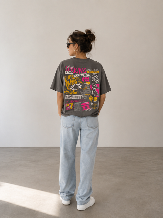 Seeking Wisdom Premium Bio Baumwolle T-Shirt| Prolazon