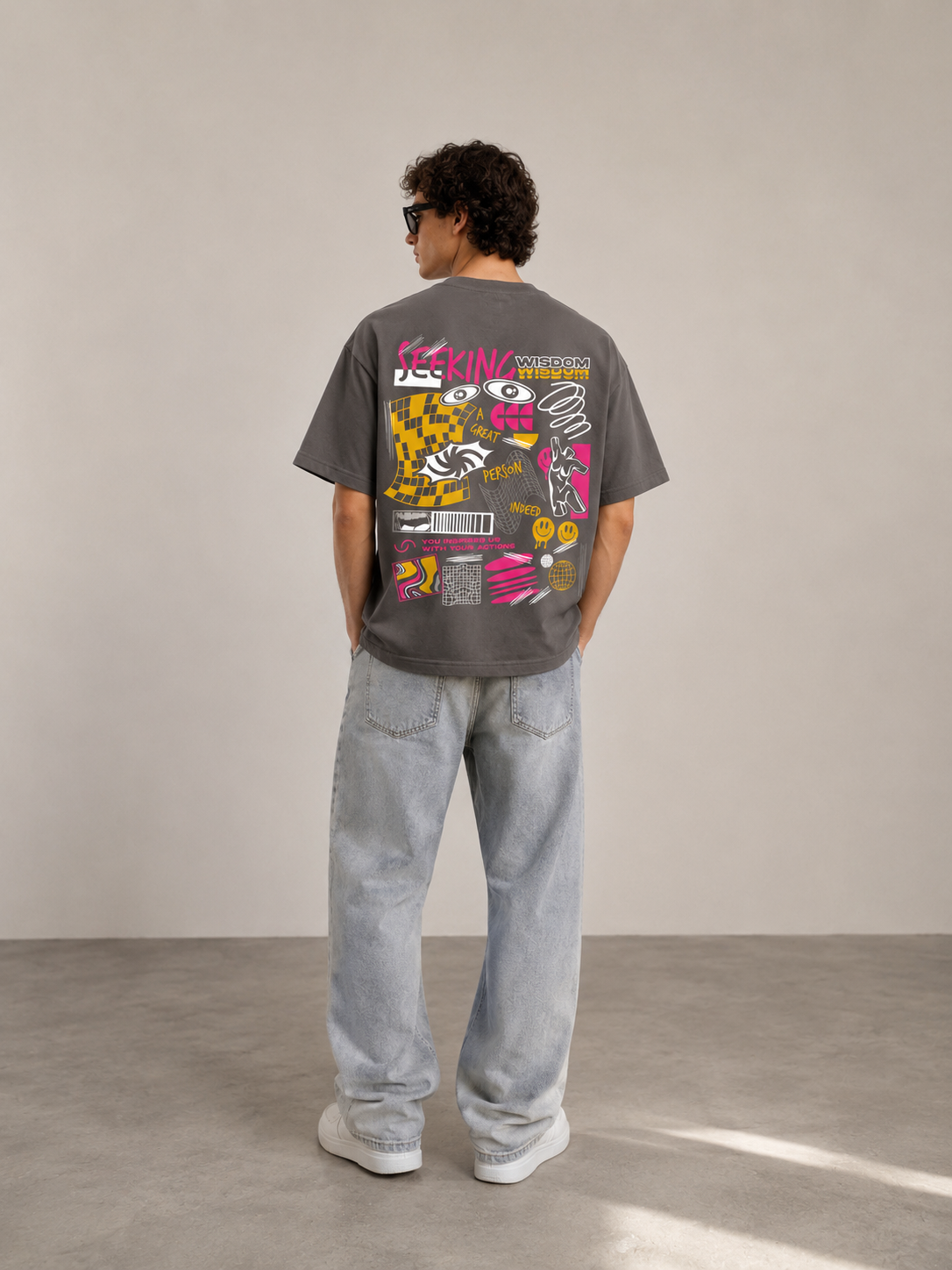 Seeking Wisdom Premium Bio Baumwolle T-Shirt| Prolazon