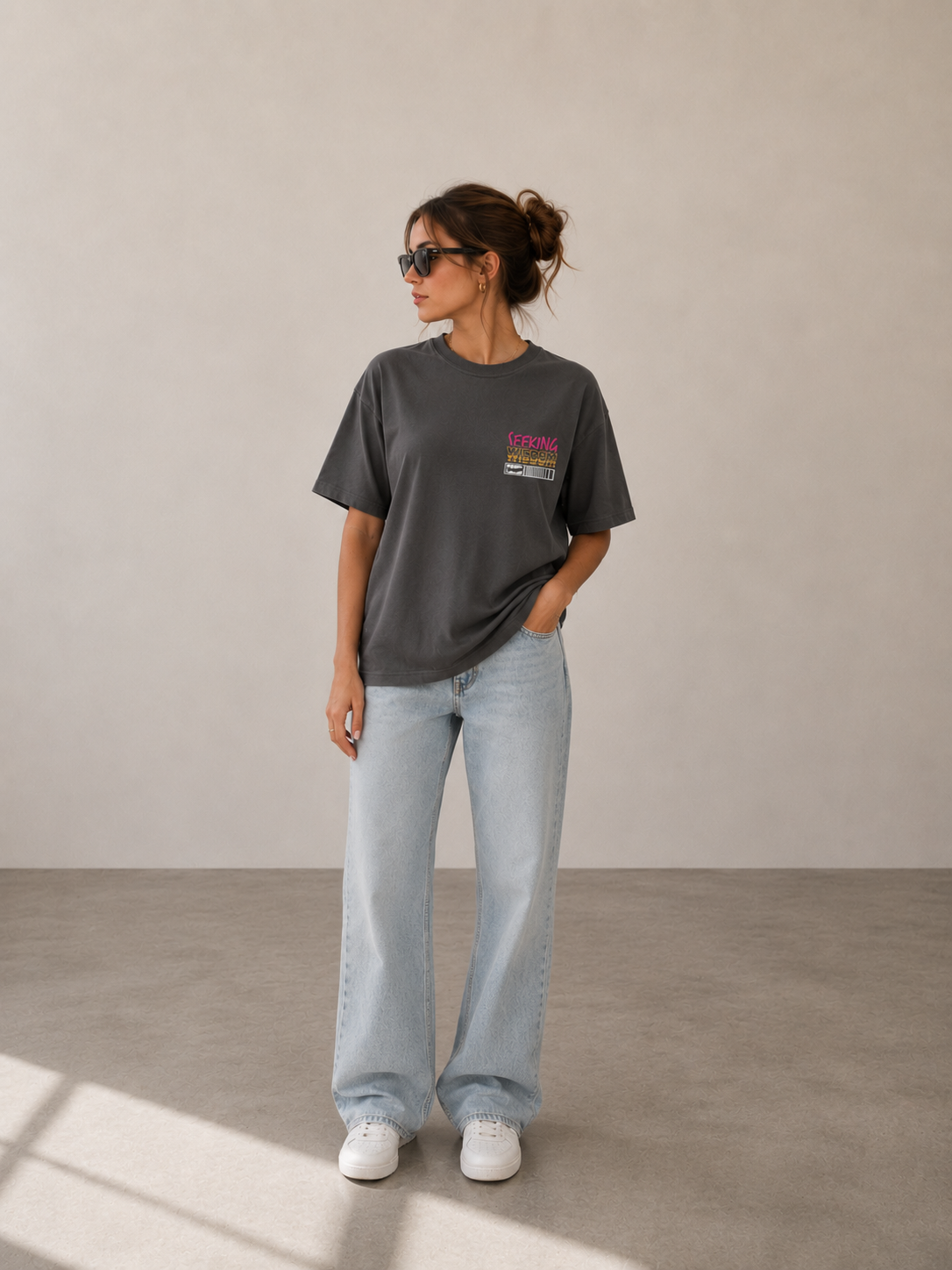 Seeking Wisdom Premium Bio Baumwolle T-Shirt| Prolazon