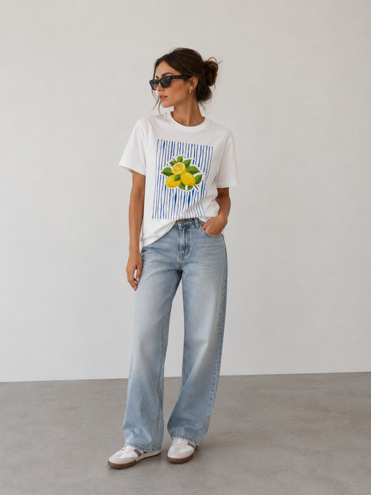Lemon Coast T-Shirt Premium Bio Baumwolle Streetwear | Prolazon