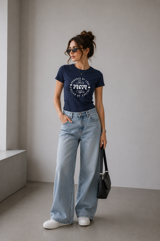 Mom T-Shirt  Luxury Roundneck Streetwear | Prolazon