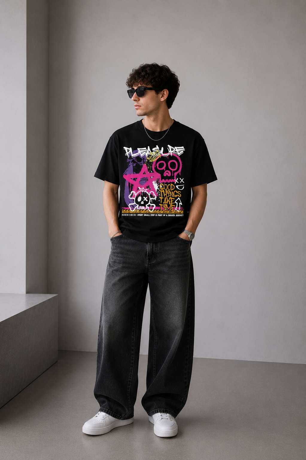 Pleasure Premium Bio Baumwolle Unisex T-Shirt | Prolazon