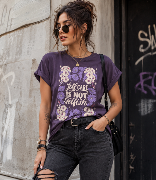 Self Care Edition Damen T-Shirt | Prolazon