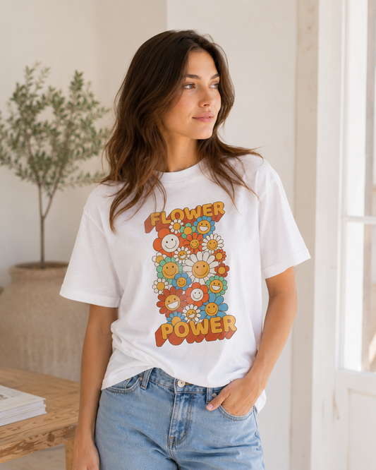 Summer Smile T-Shirt Premium Bio Baumwolle Streetwear | Prolazon