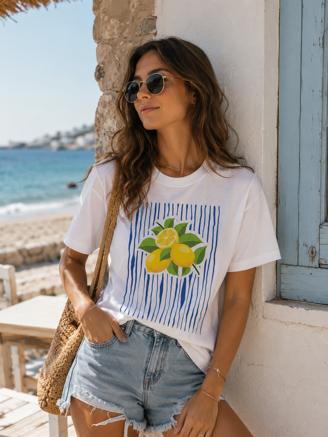 Lemon Coast T-Shirt Premium Bio Baumwolle Streetwear | Prolazon