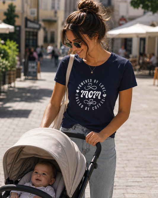 Mom T-Shirt  Luxury Roundneck Streetwear | Prolazon