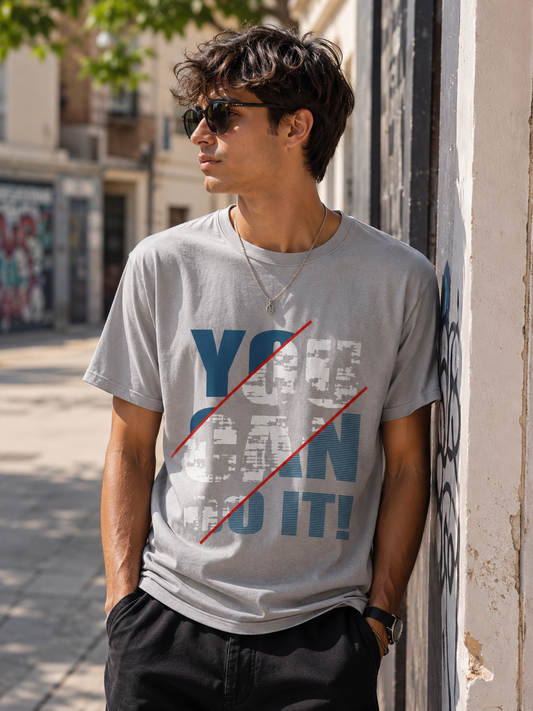 You Can T-Shirt Premium Bio Baumwolle Streetwear | Prolazon