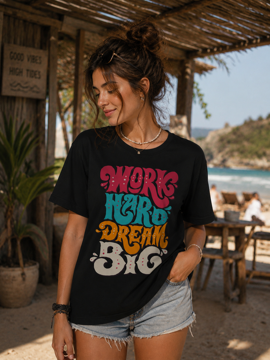 Typography T-Shirt Premium Bio Baumwolle Streetwear | Prolazon