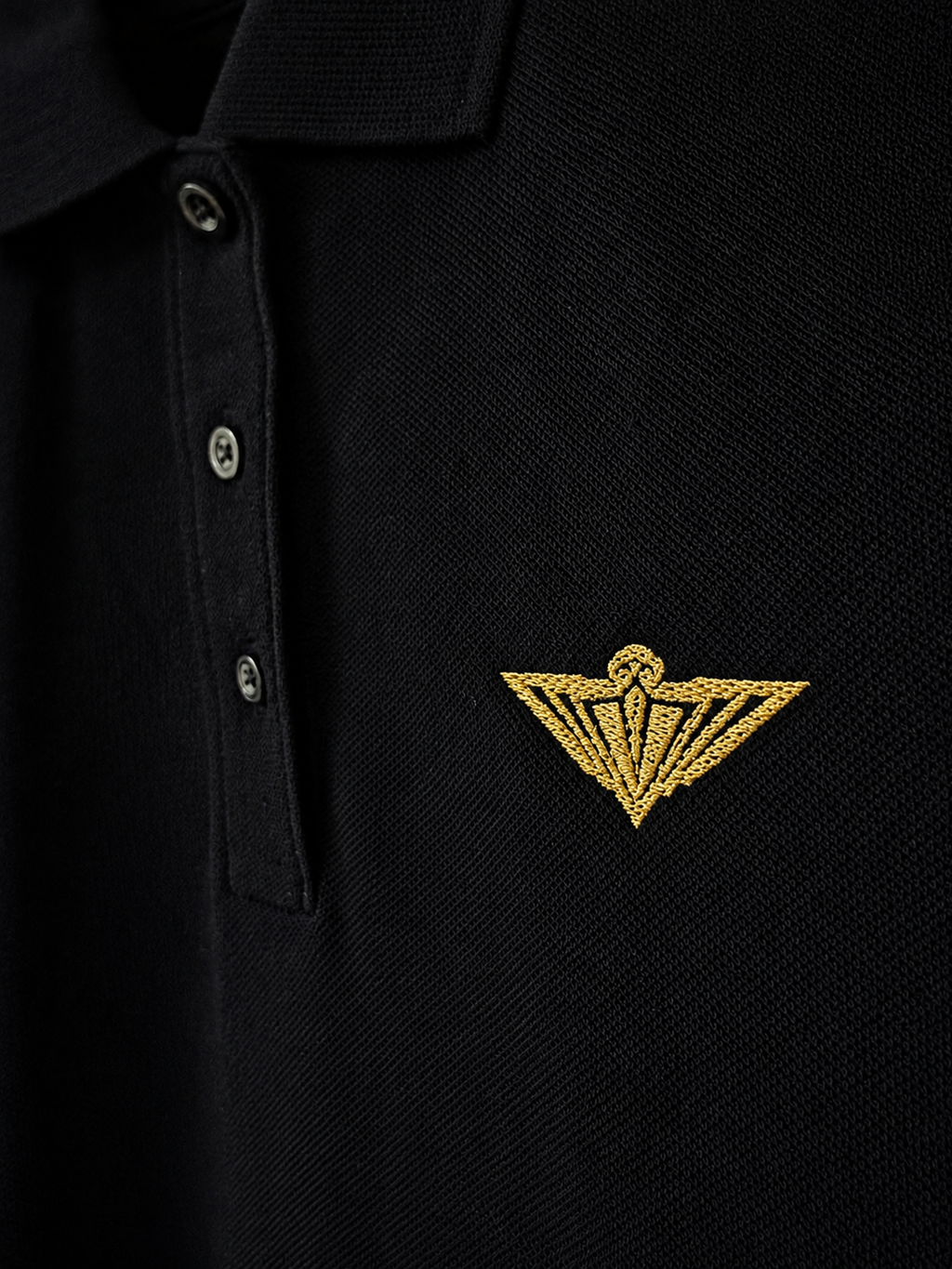 Black Gold Heavy Polo-Shirt | Prolazon
