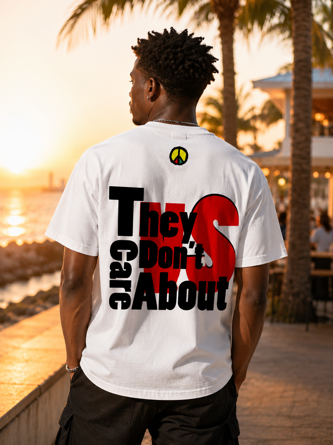 Freedom T-Shirt Premium Bio Baumwolle Streetwear | Prolazon