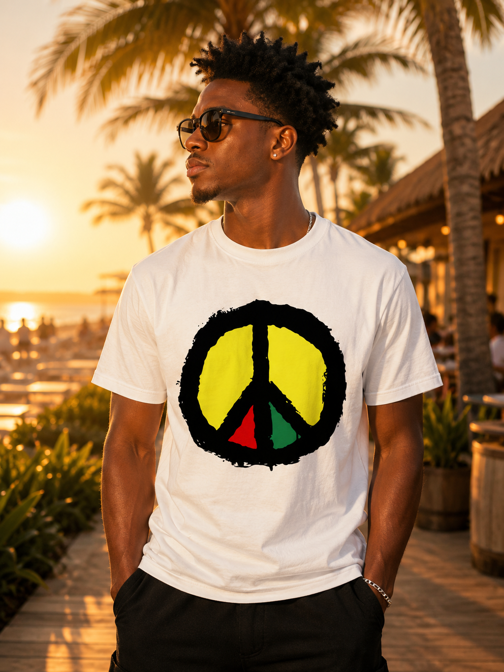 Freedom T-Shirt Premium Bio Baumwolle Streetwear | Prolazon