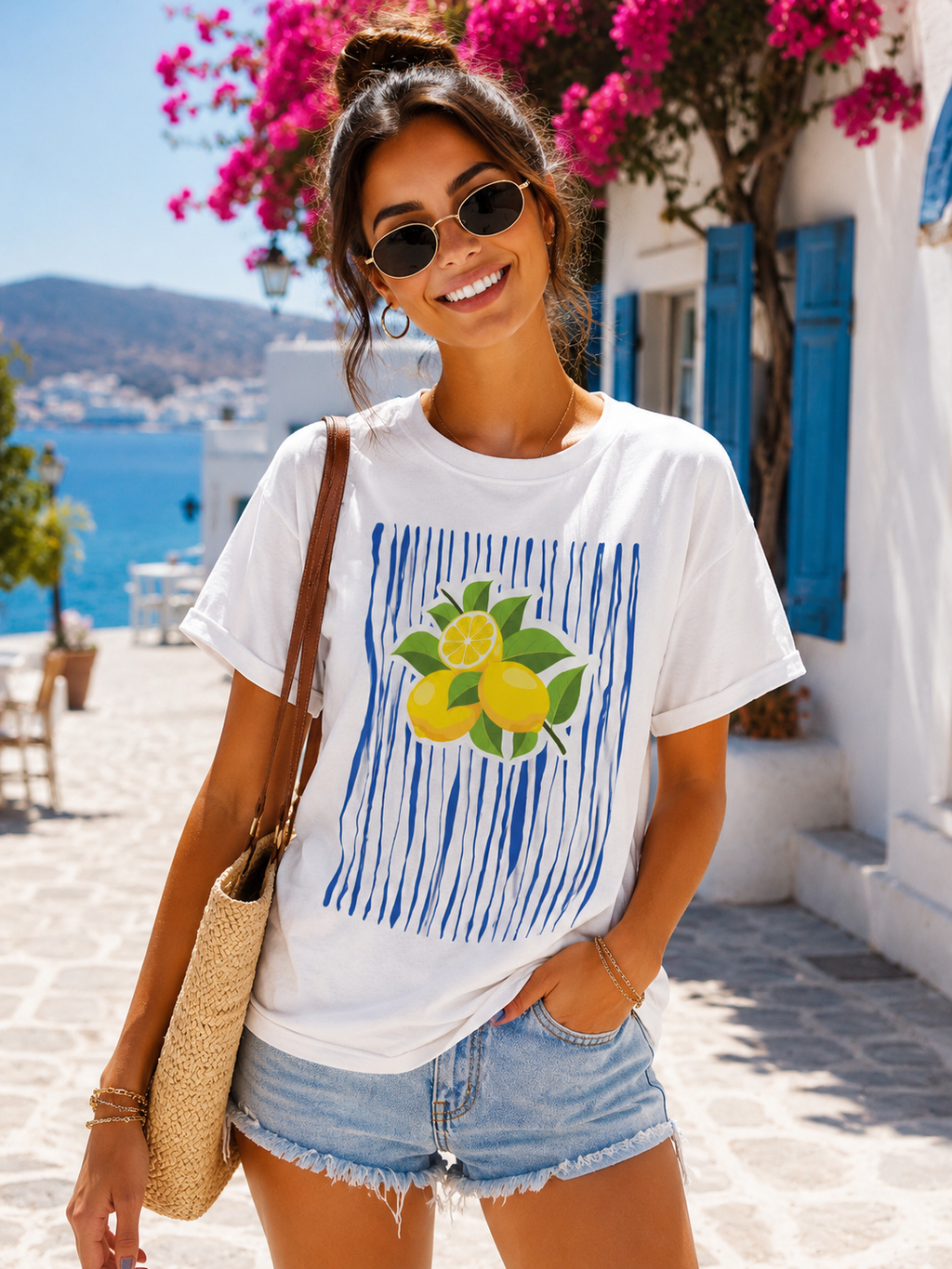 Lemon Coast T-Shirt Premium Bio Baumwolle Streetwear | Prolazon