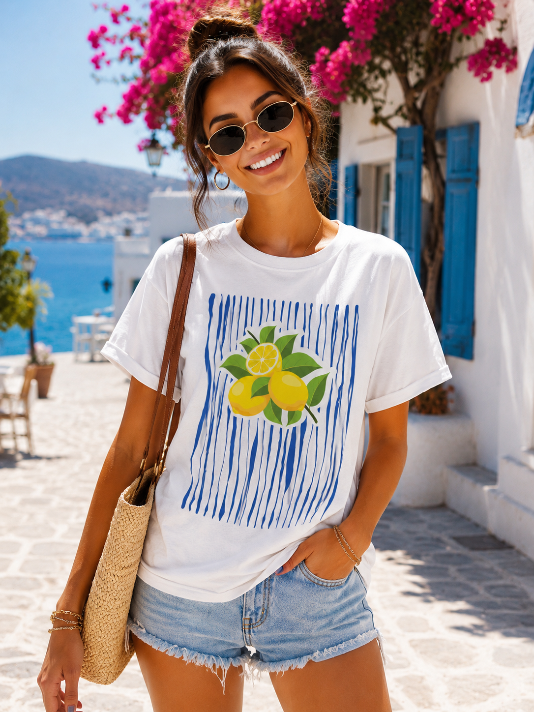 Lemon Coast T-Shirt Premium Bio Baumwolle Streetwear | Prolazon