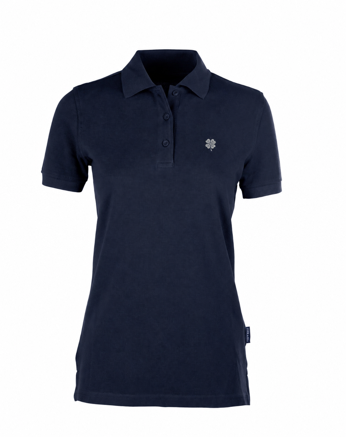 Floral Elegance Polo-Shirt | Prolazon