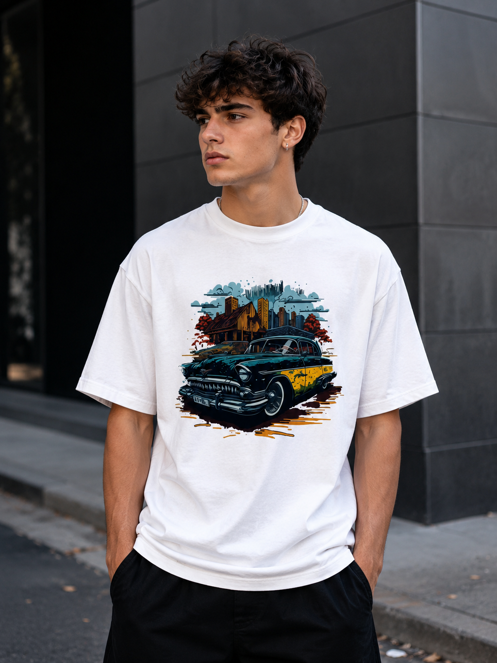 Urban Legend T-Shirt Premium Bio Baumwolle Streetwear | Prolazon