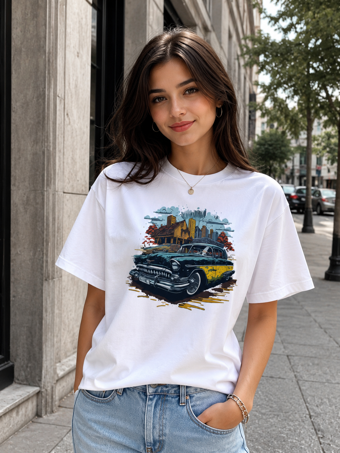 Urban Legend T-Shirt Premium Bio Baumwolle Streetwear | Prolazon