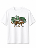 Hey Jugle T-Shirt Premium Bio Baumwolle Streetwear | Prolazon
