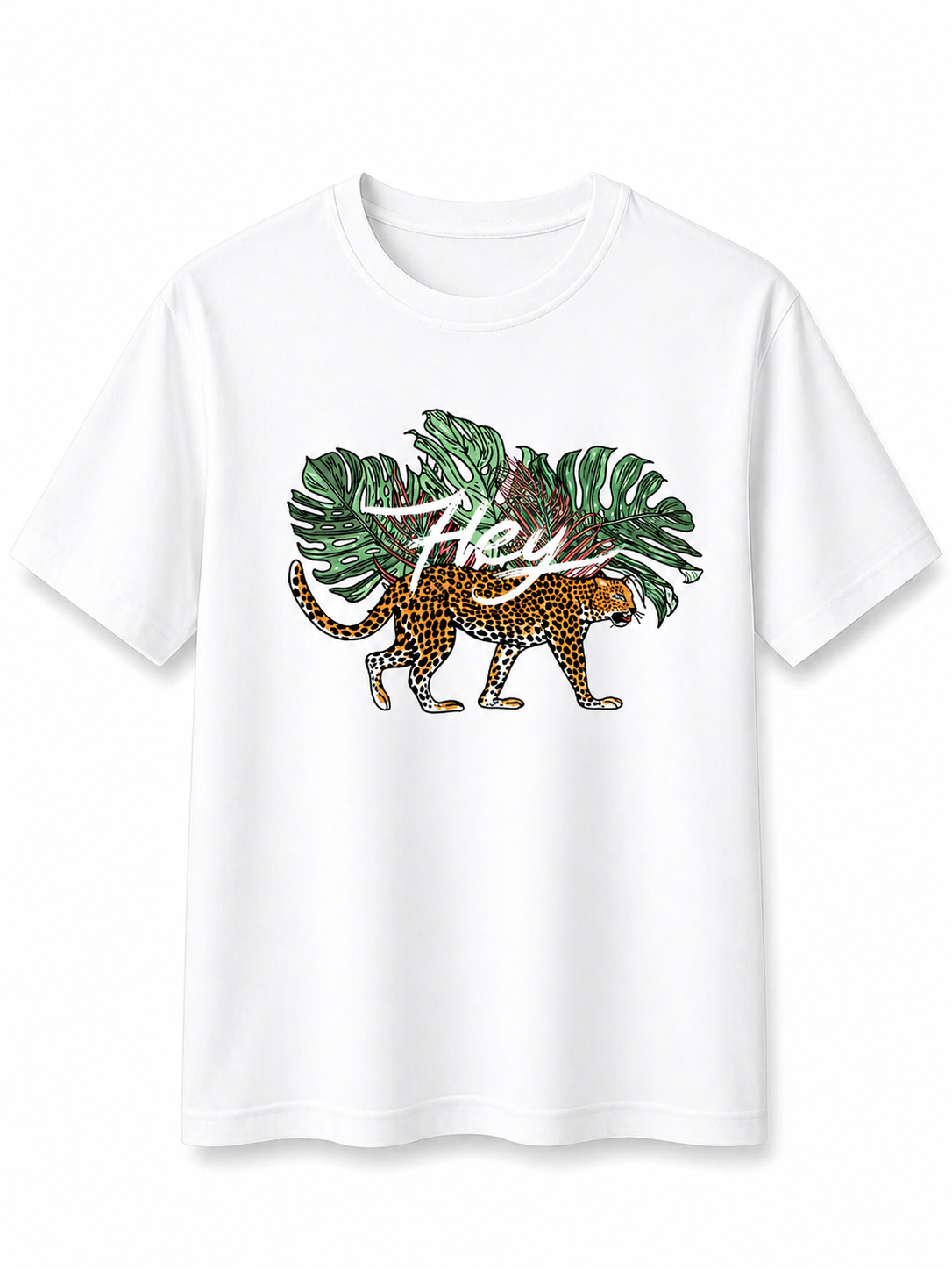Hey Jugle T-Shirt Premium Bio Baumwolle Streetwear | Prolazon