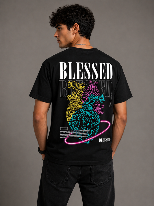 Prolazon Blessed T-Shirt – Premium Bio Baumwolle Streetwear
