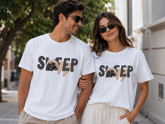 Sleep T-Shirt Unisex Premium Bio Baumwolle | Prolazon