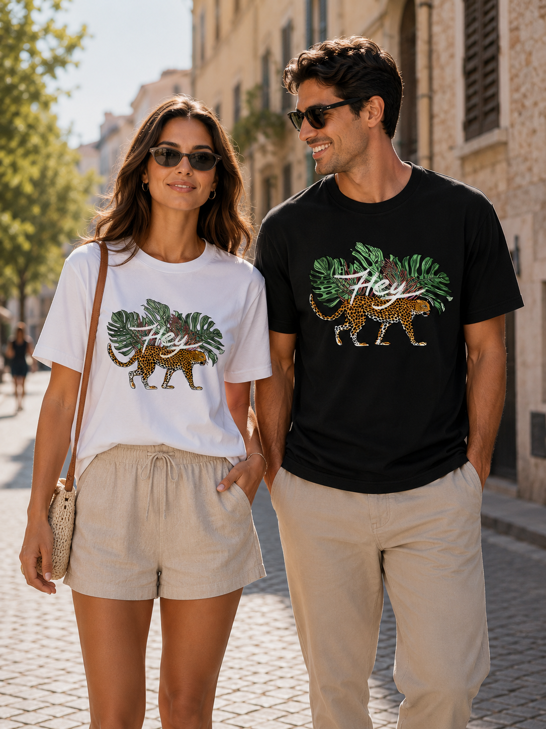 Urban Jungle T-Shirt Premium Bio Baumwolle Streetwear | Prolazon