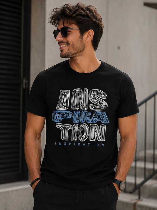 Ipiration T-Shirt Premium Bio Baumwolle Streetwear | Prolazon