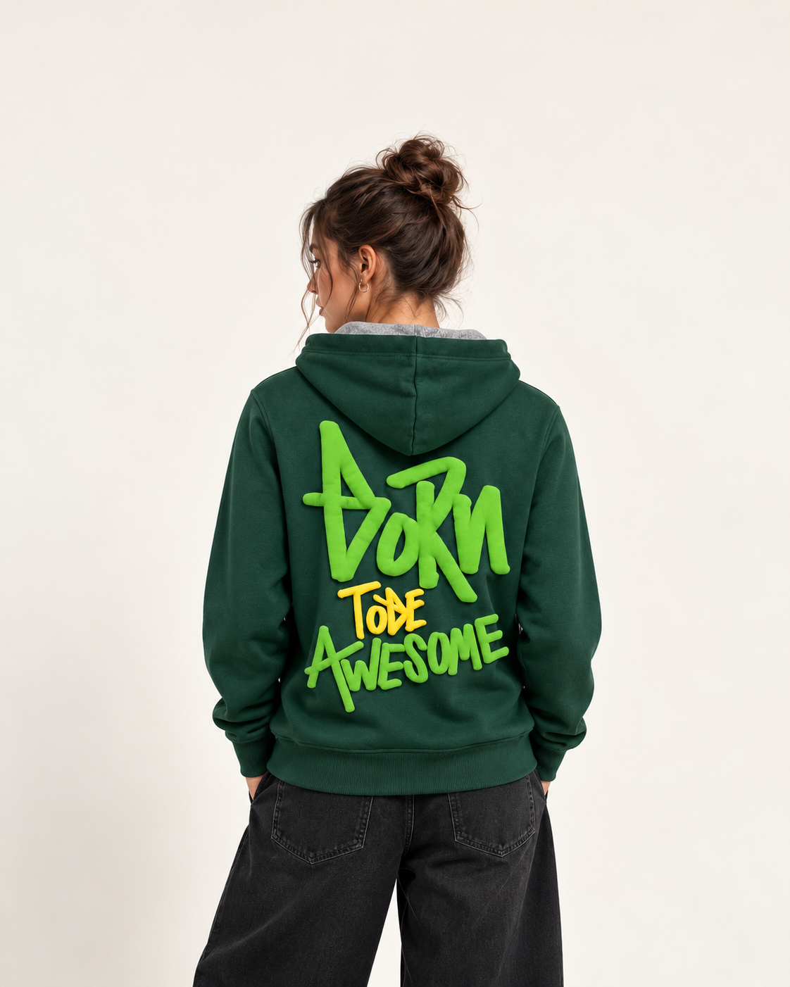 SCHWARZWALD Hoodie Waldgrün UNISEX  | Prolazon